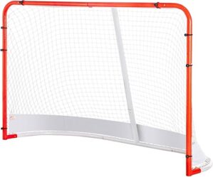 VEVOR Street Hockey Net, Indoor Outdoor Steel Goal