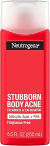 Neutrogena Stubborn Body Acne Cleanser & Exfoliator
