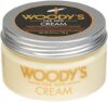 Woody’s Styling Cream For Curly/Wavy Hair, 3.4 oz