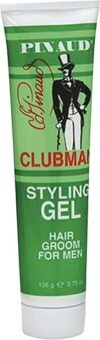 Clubman Styling Gel Hair Groom For Men