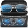 Benicci Stylish Blue Light Blocking Glasses