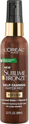 L’Oreal Paris Sublime Bronze Self Tanning Mist, 3 fl. Oz
