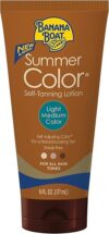 Banana Boat Summer Color Self Tanning Lotion, 6oz