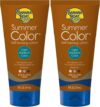 Banana Boat Summer Color Self Tanning Lotion Twin Pack