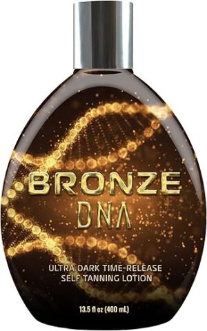 BRONZE DNA Sunless Self Tanner Lotion – Gradual Tan
