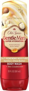 Old Spice Super Hydration GentleMan’s Body Wash, Vanilla + Shea Scent