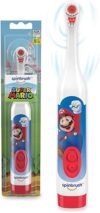 Spinbrush Super Mario Kid’s Electric Toothbrush, Soft