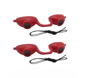 Super Sunnies Super Sunnies Evo Flex Red