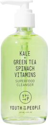 Superfood Facial Cleanser – Kale & Green Tea
