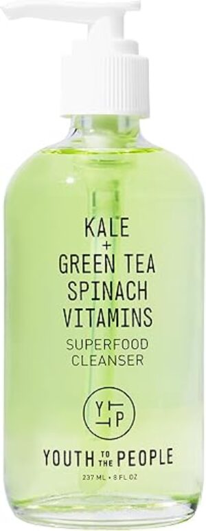 Superfood Facial Cleanser - Kale & Green Tea