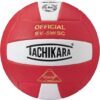 Tachikara SV-5WSC Volleyball Red/White (EA)