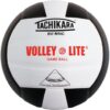 Tachikara SVMNC Volley Lite Volleyball (Black/White)