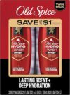 Old Spice Swagger Scent Moisturizing Body Wash, Two Pack