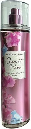Bath & Body Works Sweet Pea Fragrance Mist 8 oz