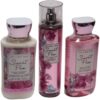Bath & Body Works Sweet Pea Set: Lotion, Gel, Mist