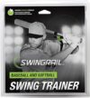 SWINGRAIL Swing Trainer Aid For Baseball/Softball
