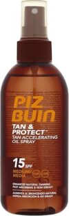 Piz Buin Tan And Protect Accelerating Oil Spray SPF15