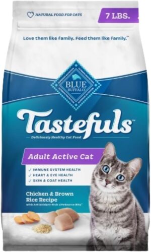 Blue Buffalo Tastefuls Chicken & Brown Rice Cat Food