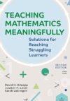 Teaching Mathematics Meaningfully: Solutions for Learners