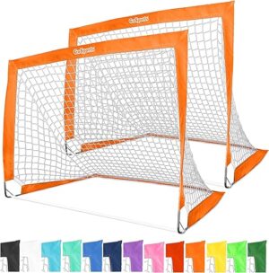 GoSports Team Tone 4 ft x 3 ft Portable Soccer Goals