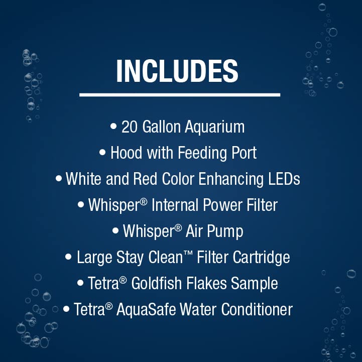 Tetra Goldfish Aquarium Kit with LED Lighting - Image 4
