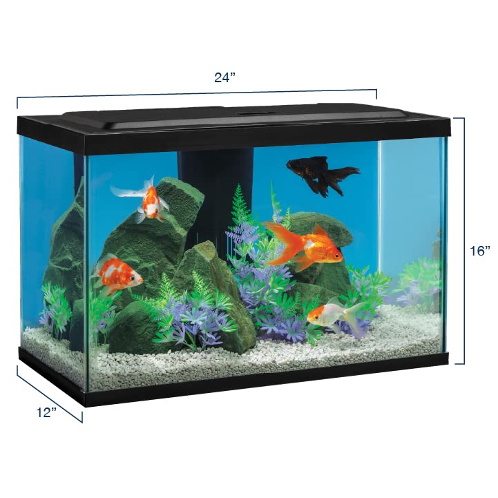 Tetra Goldfish Aquarium Kit with LED Lighting - Image 5