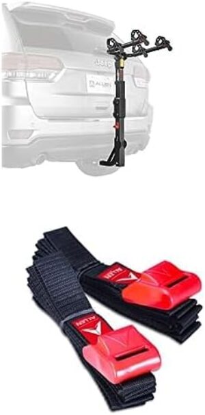 Allen The product title "Bike Rack + Cargo Strap Kit" is already within the 4-7 word range, so no changes are necessary