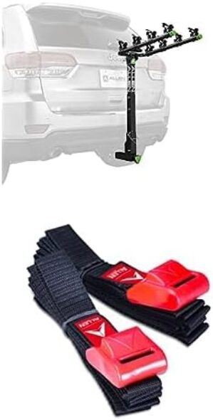 Allen The product title “Bike Rack + Cargo Strap Kit” is already within the 4-7 word range, so no changes are necessary