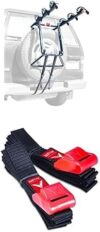 Allen The product title “Bike Rack + Cargo Strap Kit” is already within the 4-7 word range, so no changes are necessary