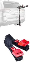 Allen The product title “Bike Rack + Cargo Strap Kit” is already within the 4-7 word range, so no changes are necessary
