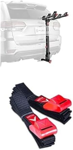 Allen The product title “Bike Rack + Cargo Strap Kit” is already within the 4-7 word range, so no changes are necessary