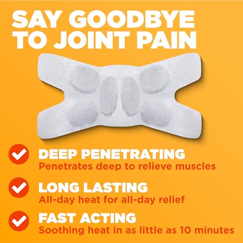 ThermaCare Adhesive Heating Pad For Joint Pain Relief, 8 Count - Image 3