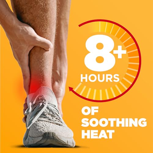 ThermaCare Adhesive Heating Pad For Joint Pain Relief, 8 Count - Image 4