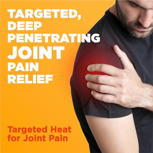 ThermaCare Adhesive Heating Pad For Joint Pain Relief, 8 Count - Image 5