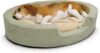 K&H Pet Products Thermo-Snuggly Heated Cuddler Pet Bed