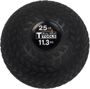 Body solid Tire Tread Slam Ball For Cardio