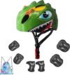 Gingili Life Toddler Helmet With 3D Dinosaur Design