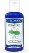 ECO-DENT Toothpowder Original Mint Fluoride-Free Alternative