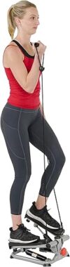 Sunny Health & Fitness Total Body 2-in-1 Stepper Machine