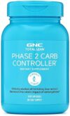 GNC Total Lean Phase 2 Carb Controller, 120 Capsules