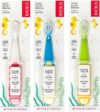 RADIUS Totz Plus Kids Toothbrush, Silky Soft, BPA Free, Pack Of 3