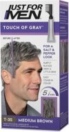 Just for Men Touch Of Gray Hair Color Kit, Medium Brown, T-35