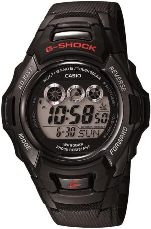 Casio Tough Solar Men’s Atomic 46mm Watch GWM530A-1CR