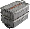 YakAttack TracPak Combo Kit, Two Fishing Gear Storage Boxes (SSO-1002-BG)