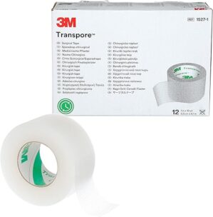 Transpore Transpore™ Surgical Tape, 1527-1, 1 In