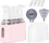 Bpluma Travel Bottles, Leak Proof Toiletries Containers