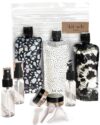 Kitsch Travel Bottles Set For Toiletries