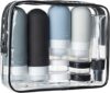 DEPOZA Travel Bottles Set – TSA Approved Containers
