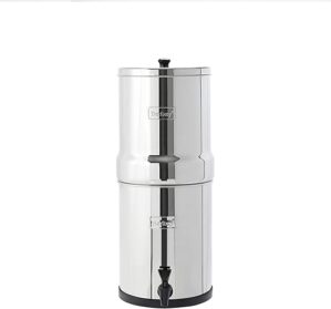 Berkey Travel Gravity-Fed Water Filter With Elements