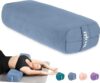 Yes4All Triple-Layer Sponge Yoga Bolster Pillow